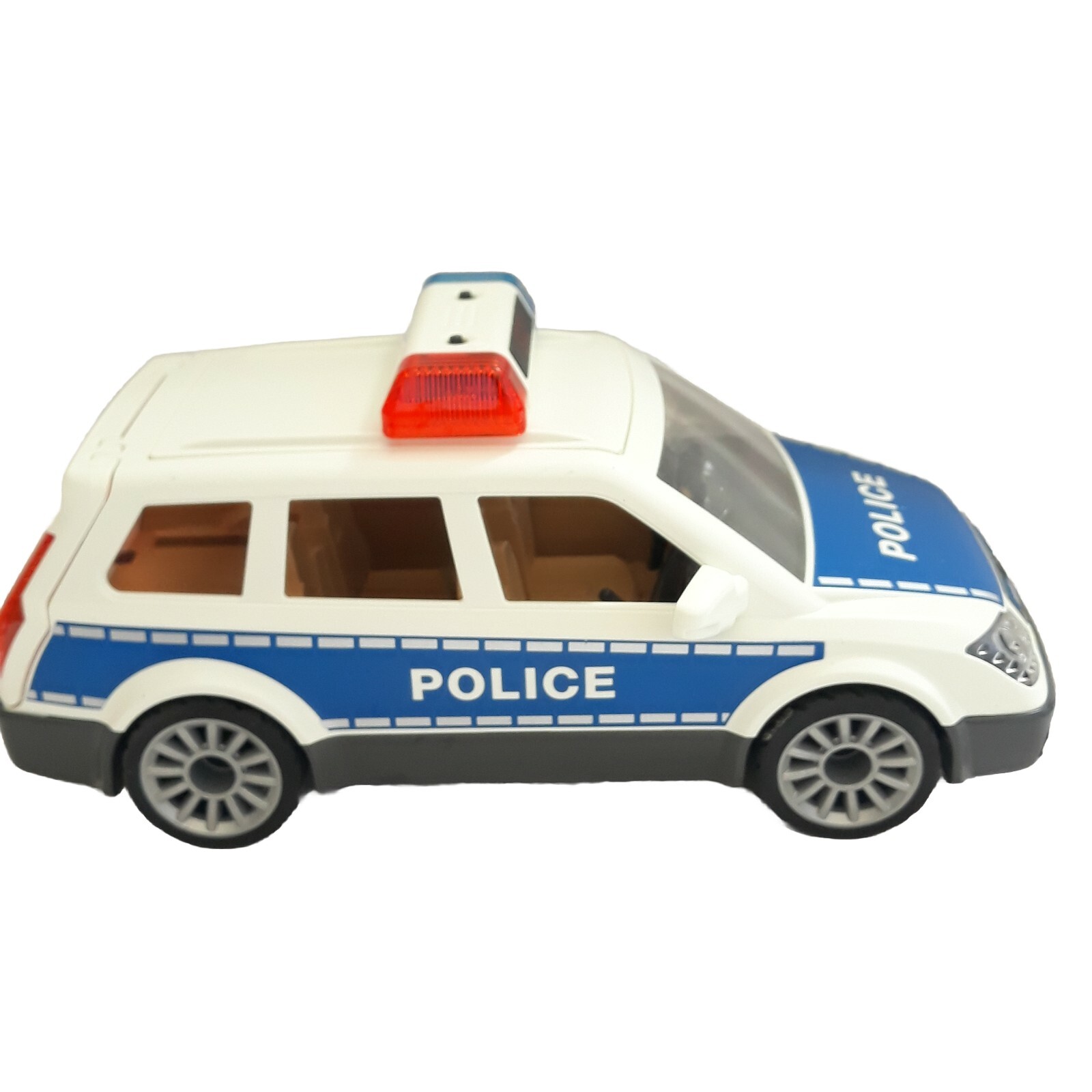 Playmobil City Action 6920 Police Car With Working Sounds & Lights x2