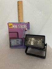 Lite F/X Black Mini Strobe - Model 18231 Variable Flash Speed