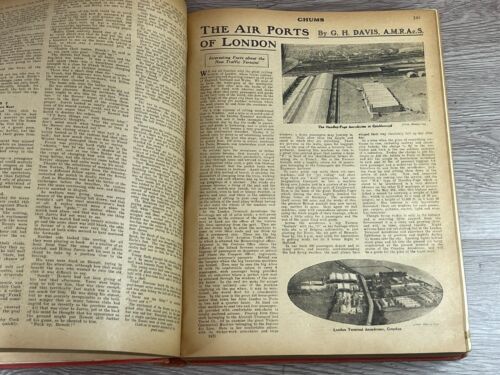 CHUMS 1921 ANNUAL BOOK Full Color Prints Cassell & Co Ltd London NY Toronto - Picture 11 of 23