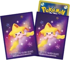 Pokémon Card Sleeves Jirachi #0385 Protective Sleeves Ship from JAPAN NEW
