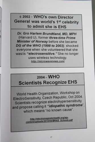 HIDDEN DANGERS (2018) SIGNED BY J.G. Flynn Hazards of Electro-Magnetic Radiation - Picture 9 of 14