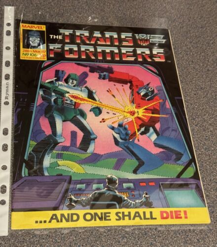 TRANSFORMERS G1 UK Marvel Comics # 100 - 150 PICK YOUR OWN COMICS JOB LOT - Afbeelding 120 van 764