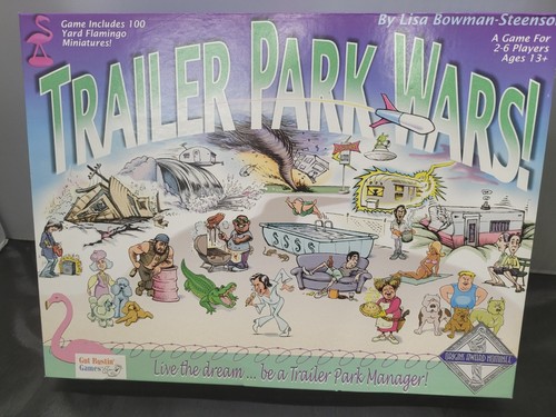 Trailer Park Wars Brettspiel Gut Bustin' Games lustiges Kartenspiel