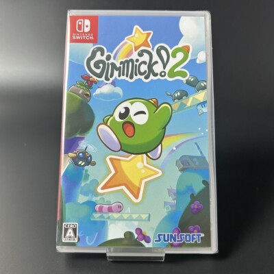 GiMmick 2 SW Nintendo Switch SUNSOFT Action HAC-P-BJK8B for