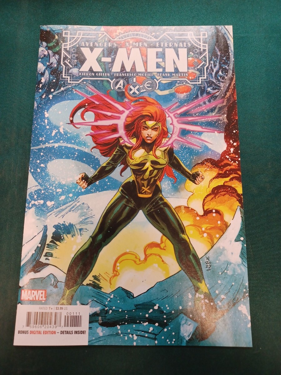 A.X.E.: X-MEN #1 (NIC KLEIN VARIANT) COMIC BOOK ~ Marvel Comics X