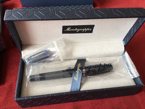 *SALE* Montegrappa Thracian Limited Edition Fountain Pen M Thrace Seuthes - Bild 9 von 11