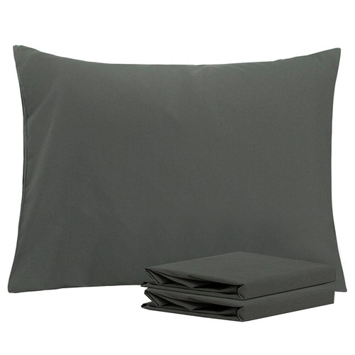 Juego de 2 fundas de almohada transpirables ultra suaves tamaño estándar King CK - Imagen 25 de 82