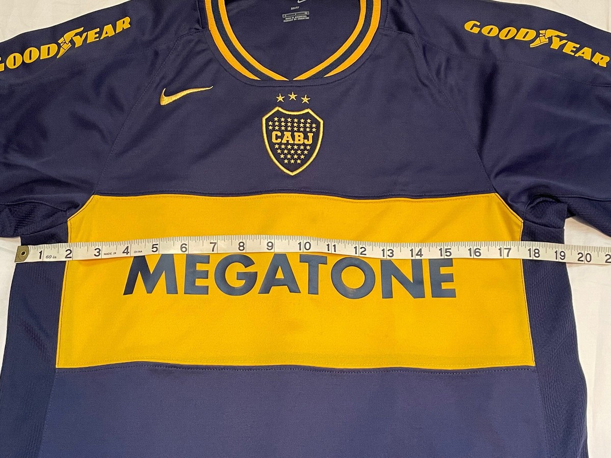 Nike Boca Juniors 2006 Home Jersey in Men's Small | eBay Nike Boca Juniors 2006 Home Jersey in Men's Small | eBay