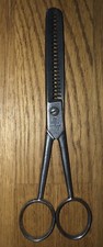Vtg Henckels Hammesfahr Solingen Barber Hair Thinning Shears Scissors Germany