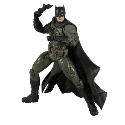 Dc Page Punchers Batman + Comic 7inch Action Figure Mcfarlane Toys
