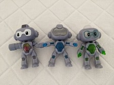Lot of 3 McDonald's Happy Meal Toy 2020 Stem 4" Discovery Robots