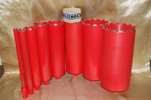 NEW- 1" - 8" Diamond WET Coring Bit For Concrete Core Drill BLUEROCK ® Tools - Picture 7 of 12