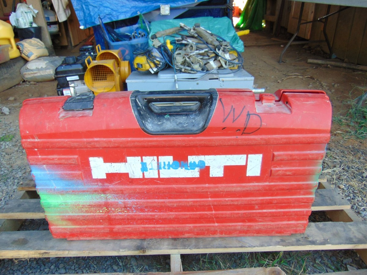 Meuleuse Béton Hilti DG150 + Unité D'alimentation DPC20 – 110V – Occasion