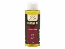 Biblical Anointing Oil - Pomegranate Fragrance 2oz Bottle 100% Pure New!