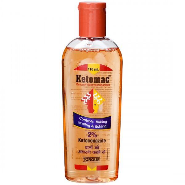 100% Ayurvedic Dan-druff Treatment Shampoo Control Dan-druff Clear Scalp 110 ml