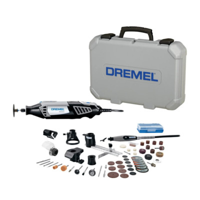 DREMEL 4000 ROTARY TOOL with Attachments and Carrying Case