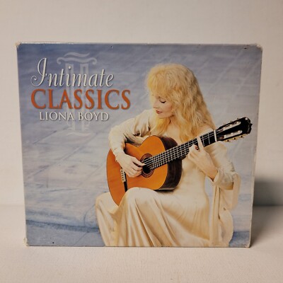Intimate Classics Liona Boyd Music 2x CD Moston Records VHTF Box Set
