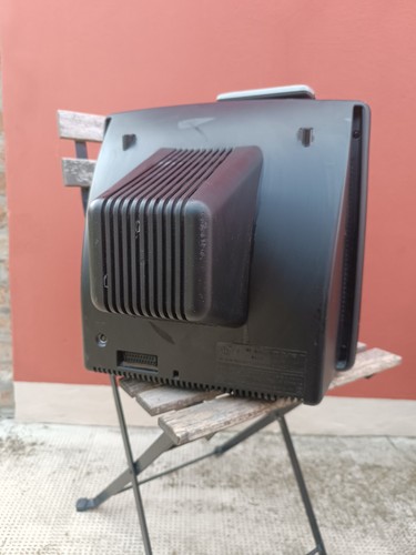 Televisore Vintage Mivar 14 M3 CRT Catodico Retrogames Retroconsole - Foto 8 di 11