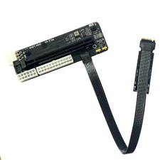 Notebook External Graphics Card M.2 M/key To PCIE X16 4.0 Nvme Expansion Device