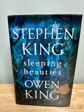 Stephen King & Owen King Sleeping Beauties 1st Limited Edition Moth 2017