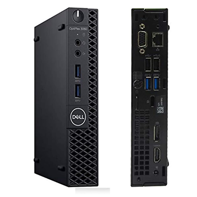 Dell Optiplex USFF 3060, i5 8500T 2.10GHz, 16GB RAM 240GB SSD