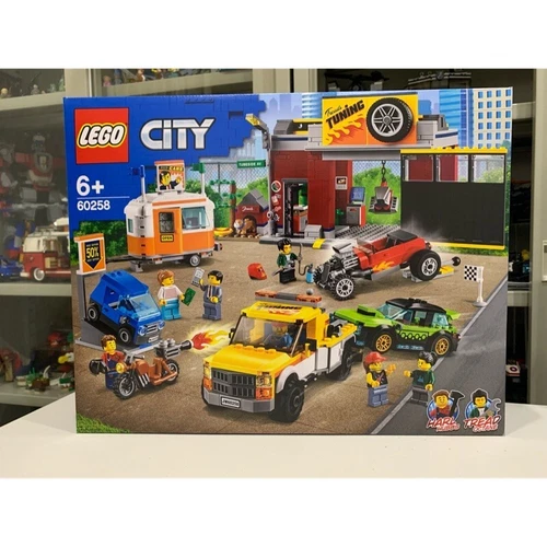 LEGO 60258 L'ATELIER DE TUNING CITY NEUF SET NEW