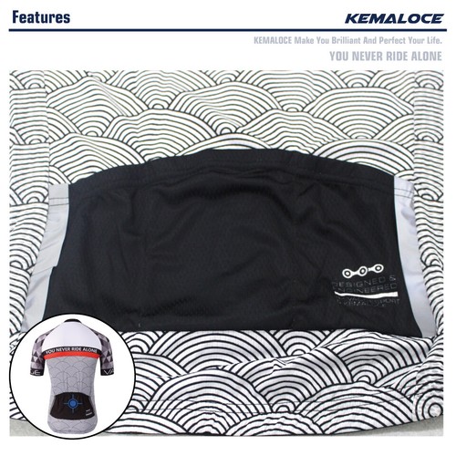 KEMALOCE Radtrikot Herren&Damen Sommer atmungsaktiv L XL 2XL 3XL 4XL Bike Jersey - Bild 84 von 229