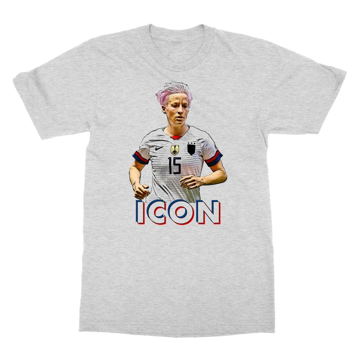 Megan rapinoe cheap men's t shirt