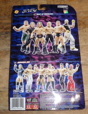2007 WWF WWE Jakks Jeff Hardy Boyz Wrestling figure Backlash