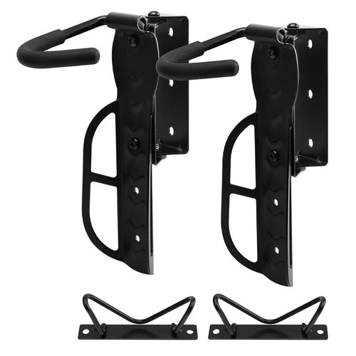 2 PACK Swivel Bike Rack Garage Wall Mount Bike Hangers for Garage Bike