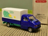 1/87 Wiking Vw T4 Pritsche Express Service 298 03