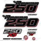 Fits Mercury Racing Optimax 250XS DFI DECAL SET 8M0121262