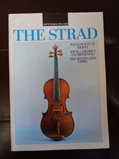 The Strad Magazine - September 1984 - William Luff, The Mantegazza Family