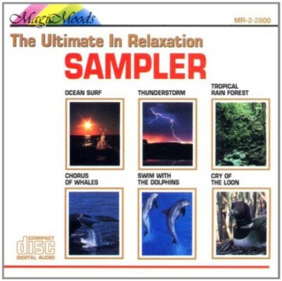 Ultimate in Relaxation Sampler - Music CD - Various Artists -  1994-09-08 - Mada