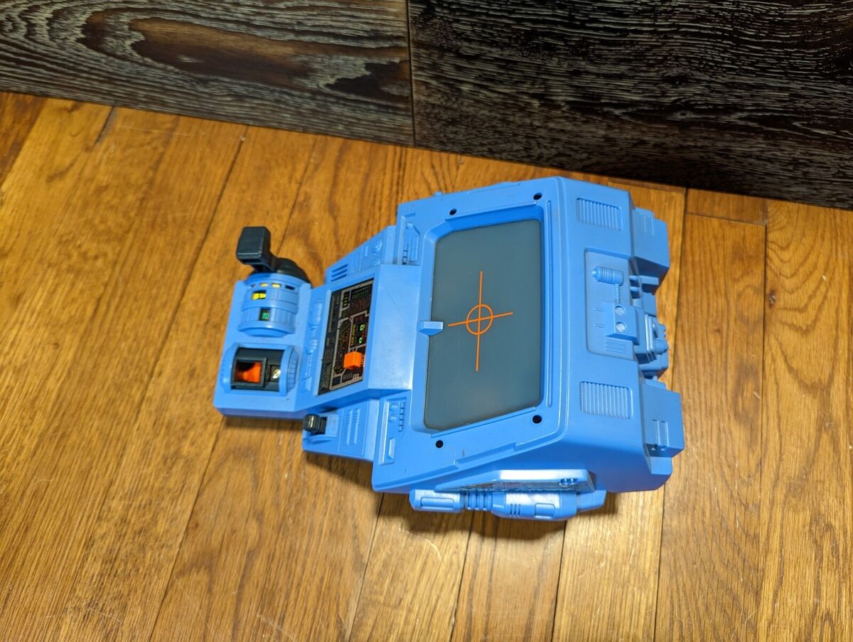 TOMY SPACE TURBO Tabletop Vintage Electronic Game Untested TOMY SPACE TURBO Tabletop Vintage Electronic Game Untested