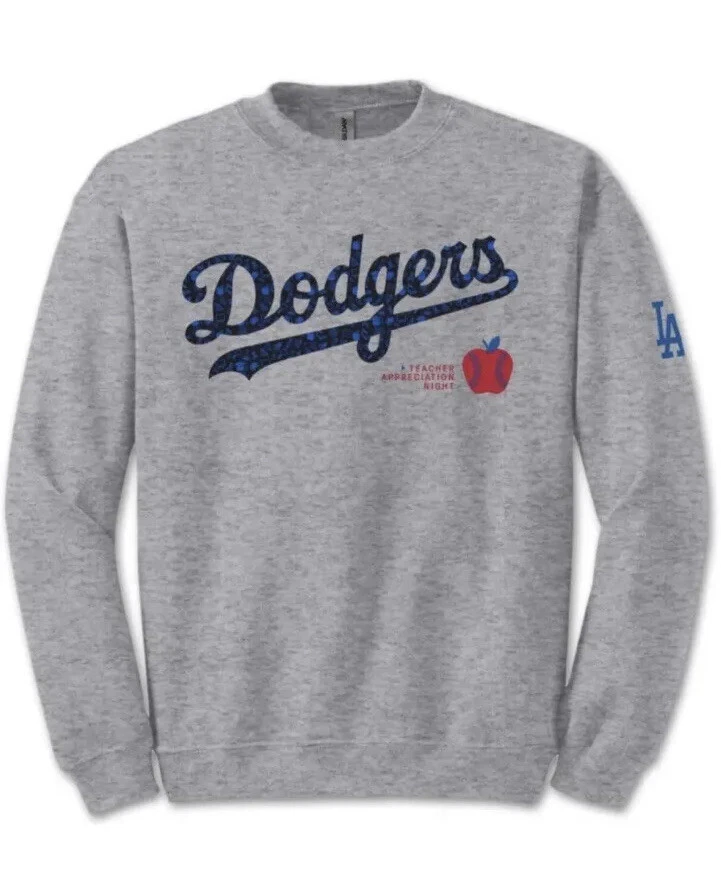 Los Angeles Dodgers Sweater Teacher Appreciation Special Ticket