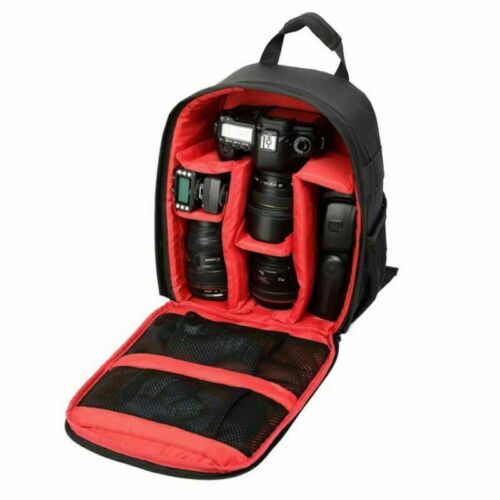 Waterproof Camera Big Backpack Bag for Canon Nikon Sony DSLR & Mirror Large Lens - Picture 16 of 20