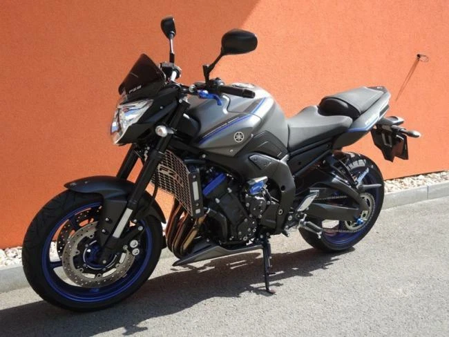 Yamaha sales fz8 2010