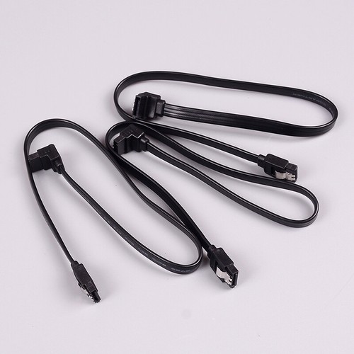 3Pcs sata 3.0 III sataiii 6gb/s data cable wire for hdd hard drive ssd yu _ou - Afbeelding 5 van 7
