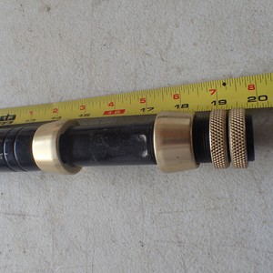 Sale Offers Aftco Ub2 Unibutt 30 50 Lb 2 Long Fishing Rod Butt Shimano Gold 19 3 4 Long Shop Usa Online Www Pnl Com Br