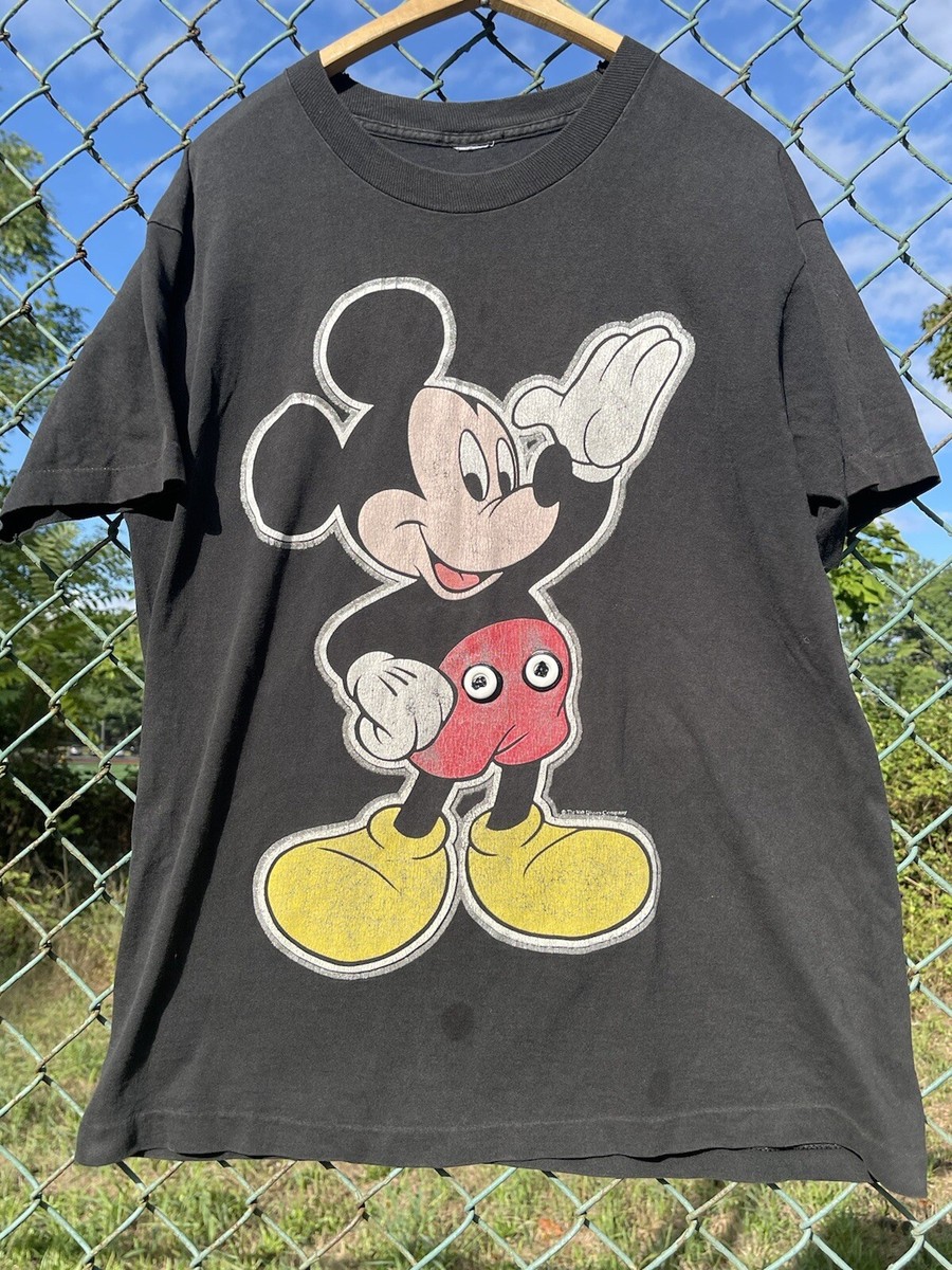 トップス 90s Disney vintage Harley Mickey faded T 90s Disney vintage Harley Mickey faded T - メルカリ