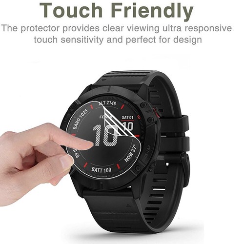 4 x Hydrogel TPU Film For Garmin Forerunner 45 / 45S Screen Protector Cover - 第 7/10 張圖片