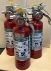 Pack Of 3 * 1.25Lb Amerex 344 Halon 1211 Fire Extinguisher
