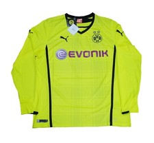 Borussia Dortmund BVB Trikot Puma 2013/14 Retro Longsleeve XL XXL