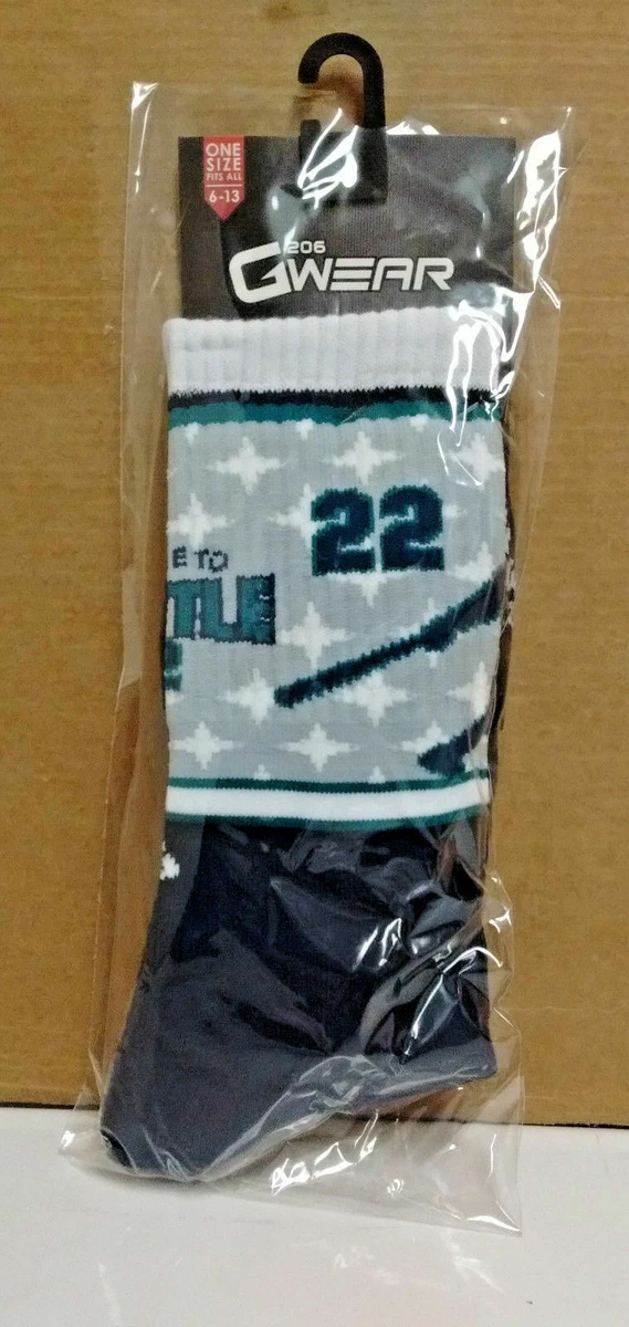 Stance Seattle Mariners Crew Socks Mens Size Medium 6-8.5 New 847142066408