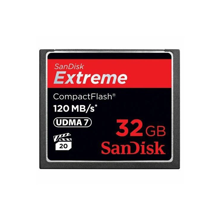 SanDisk 8GB 16GB 32GB Extreme CF Speicher karte CompactFlash 60MB/s UDMA Genuine - Image 2 of 3