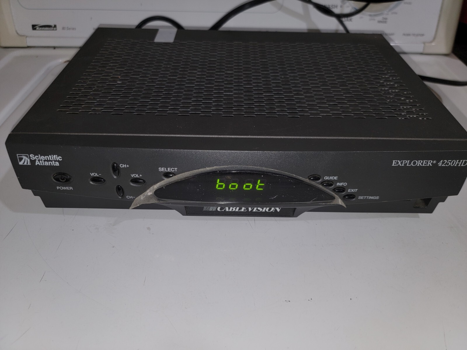 Scientific Atlanta Explorer 4250HD Digital Home Communications Terminal