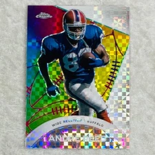 Andre Reed SSP 2023 NFL Topps Composite Chrome All-Etch X-Fractor Card #CAE-13
