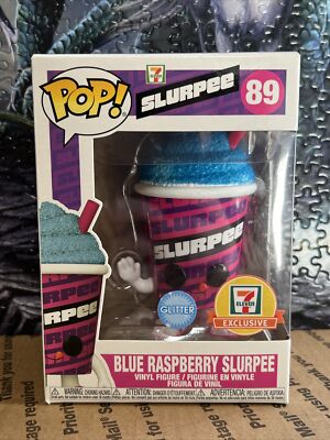 Funko Pop! Vinyl: 7-11 Slurpee - Blue Raspberry Slurpee (Glitter) - 7-11 Slurpee