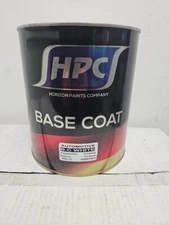 HPC BASECOAT WHITE 3.6L (GAL ) 1:1 MIX SNOW BRIGHT WHITE AUTOMOTIVE PAINT